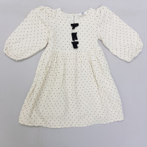 سارافون دخترانه 27745 سایز 1.5 تا 12 سال مارک H&M   *
