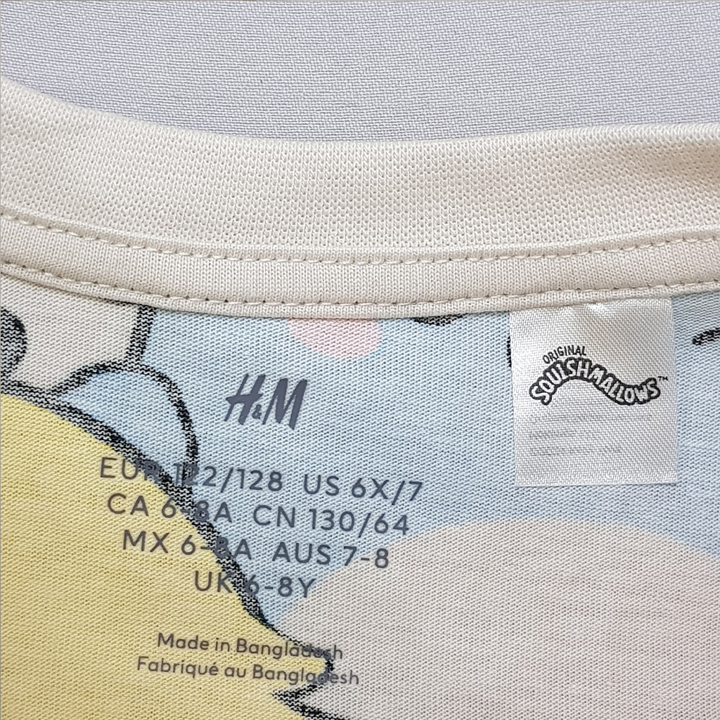 سارافون دخترانه 28007 سایز 5 تا 10 سال مارک H&M