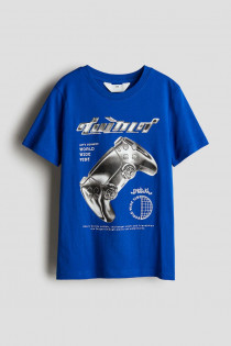 تی شرت پسرانه 27997 سایز 9 تا 15 سال مارک H&M