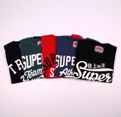 تی شرت پسرانه 100966 سایز 11 تا 16 سال مارک SUPER DRY