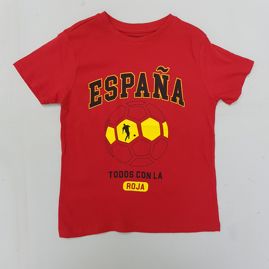 تی شرت پسرانه 28037 سایز 7 تا 15 سال مارک PRIMARK