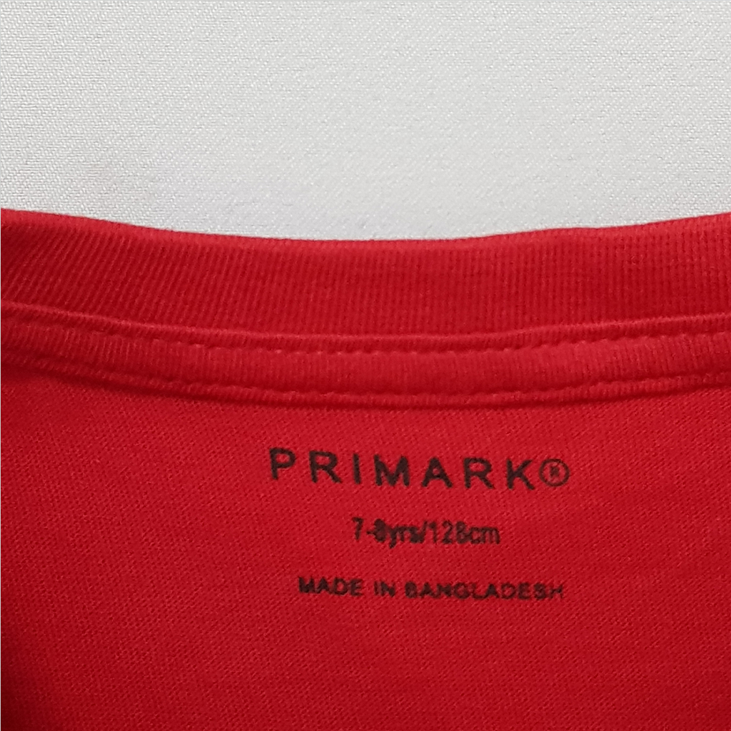 تی شرت پسرانه 28037 سایز 7 تا 15 سال مارک PRIMARK