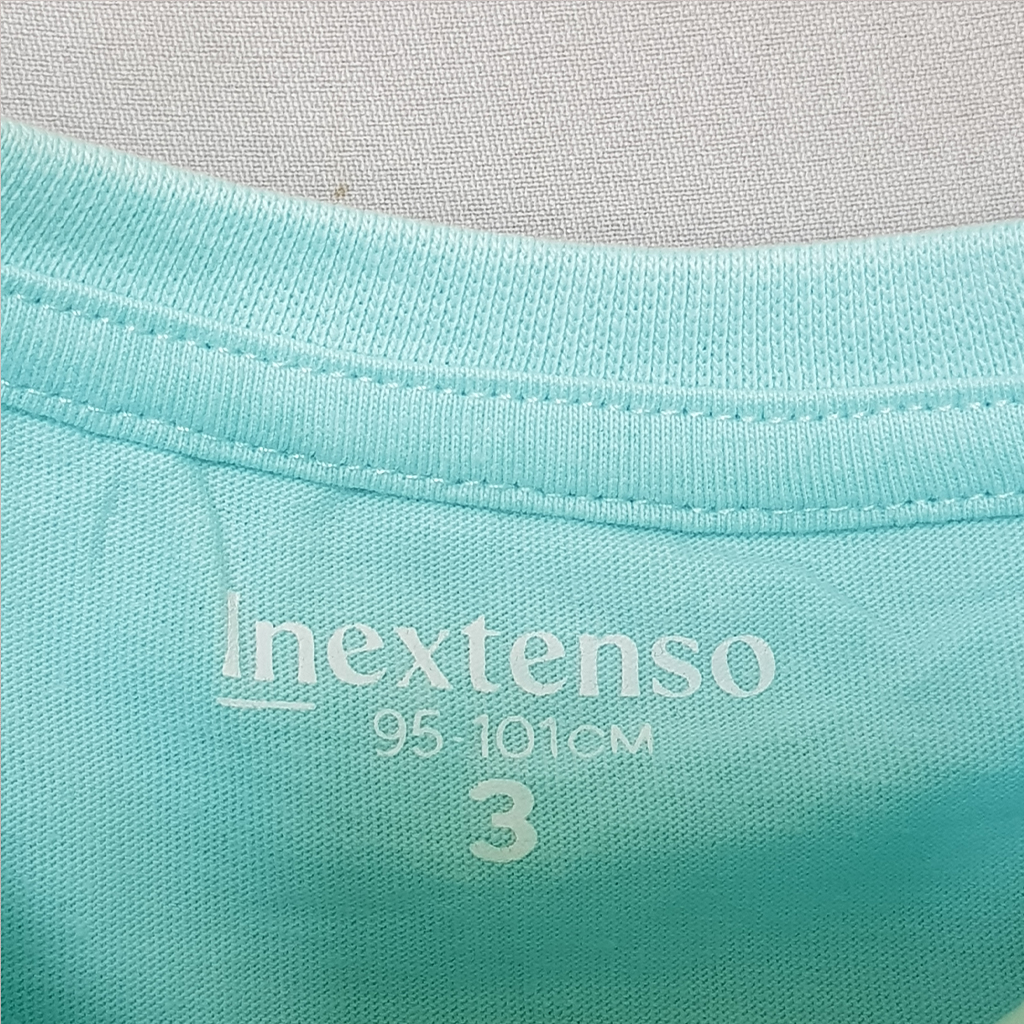 تی شرت پسرانه 27970 سایز 3 تا 14 سال کد 4 مارک INEXTENSO