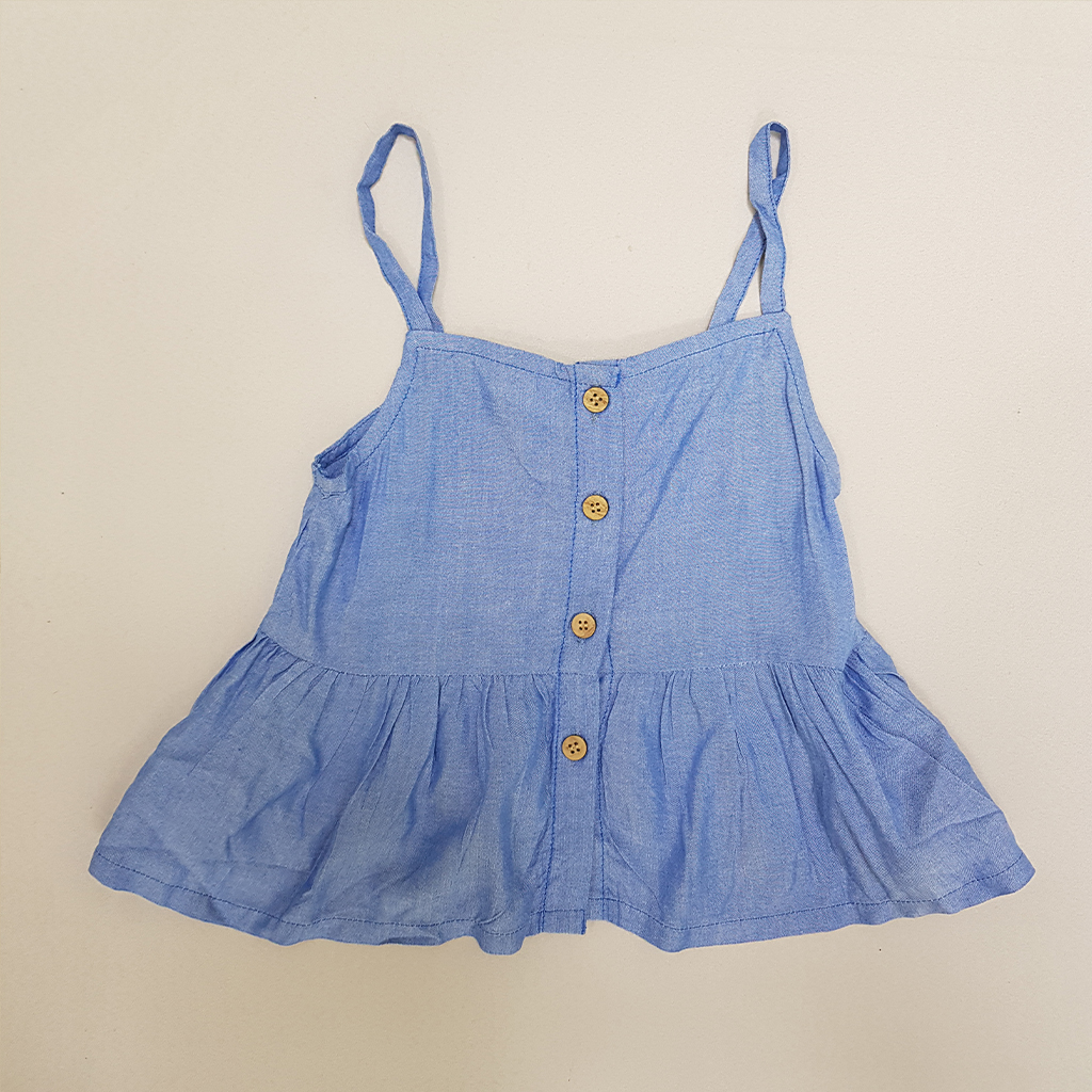 ست دخترانه 27748 سایز 2 تا 8 سال مارک H&M
