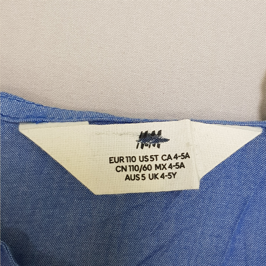 ست دخترانه 27748 سایز 2 تا 8 سال مارک H&M