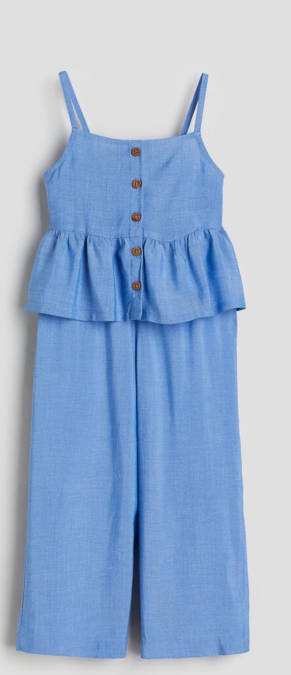 ست دخترانه 27748 سایز 2 تا 8 سال مارک H&M