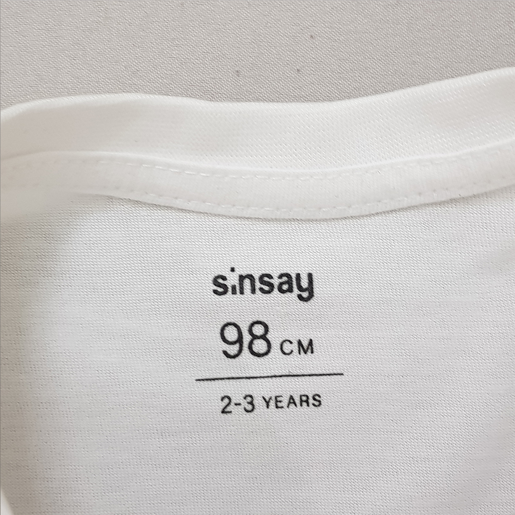 تی شرت پسرانه 27972 سایز 2 تا 10 سال کد 3 مارک SINSAY