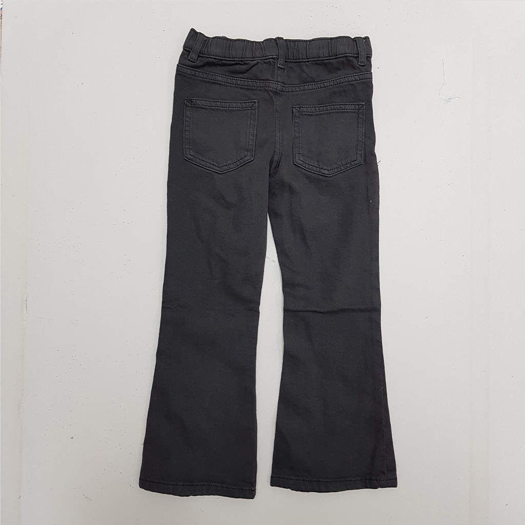 شلوار جینز دخترانه 28033 سایز 2 تا 10 سال مارک M&S