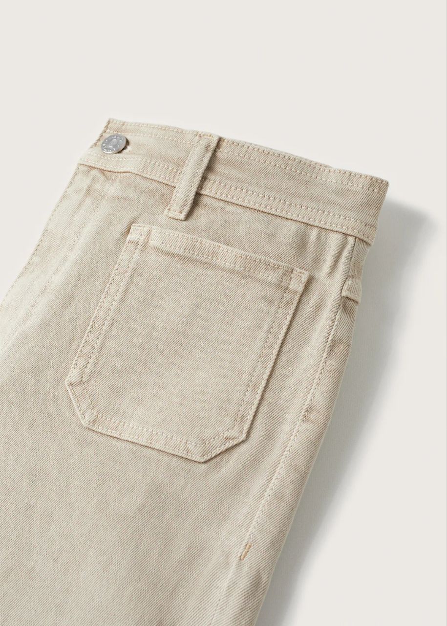 شلوار جینز دخترانه 28033 سایز 2 تا 10 سال مارک M&S