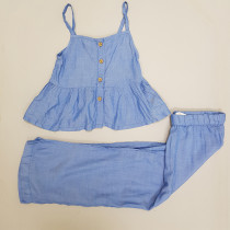 ست دخترانه 27748 سایز 2 تا 8 سال مارک H&M   *