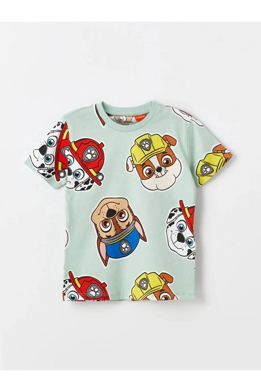 تی شرت پسرانه 28005 سایز 1.5 تا 8 سال مارک H&M