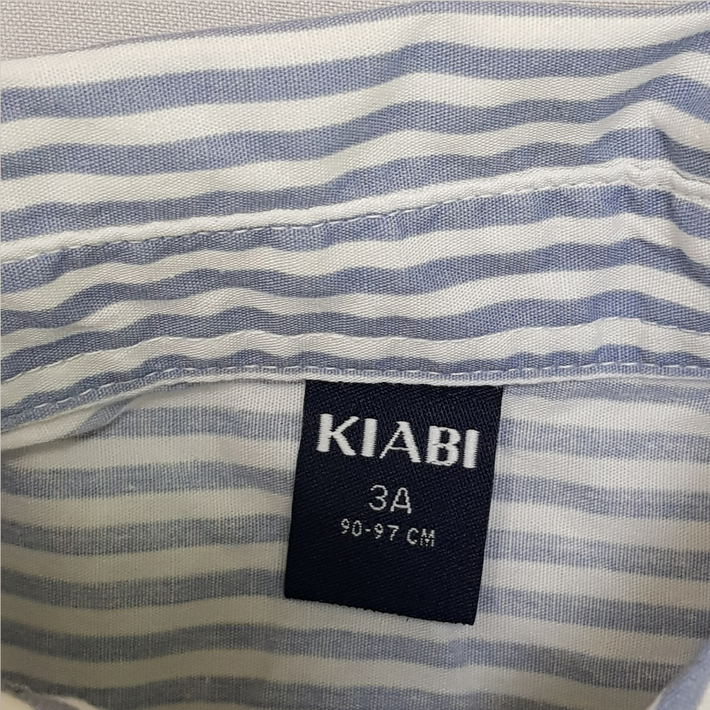 پیراهن پسرانه 28093 سایز 3 تا 12 سال مارک KIABI   *