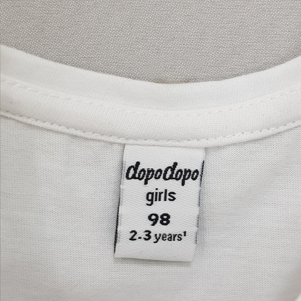 سارافون دخترانه 28062 سایز 2 تا 8 سال مارک DopoDopo