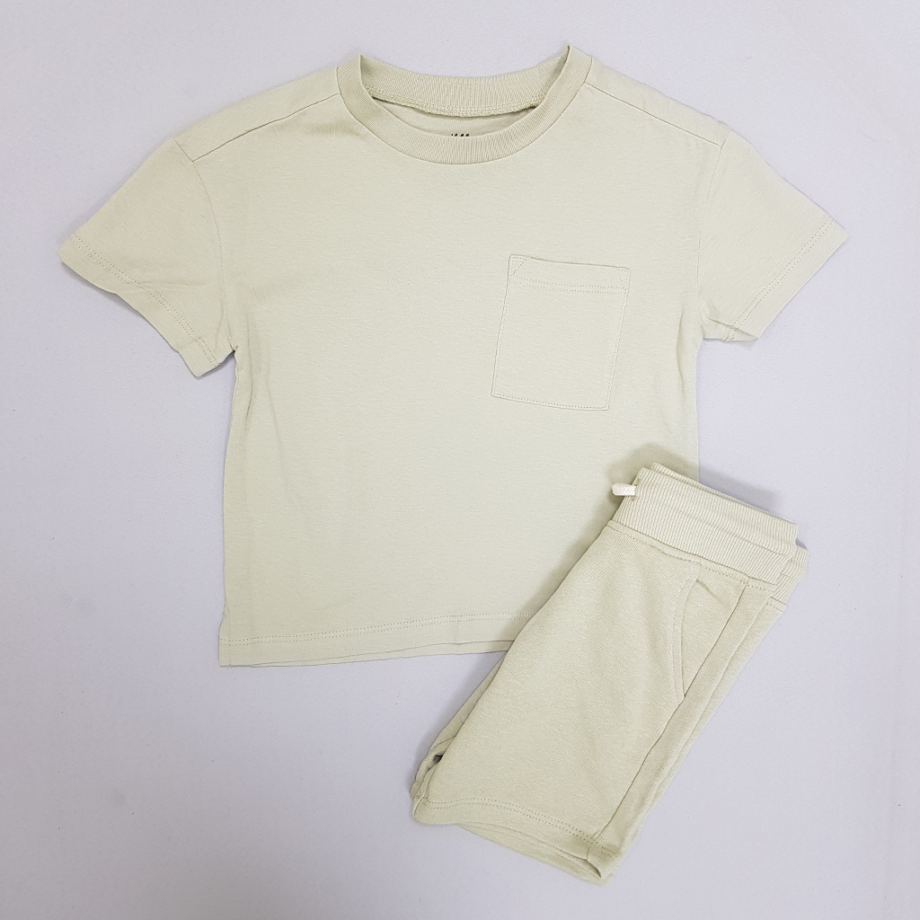 ست پسرانه 28070 سایز 2 تا 10 سال مارک H&M