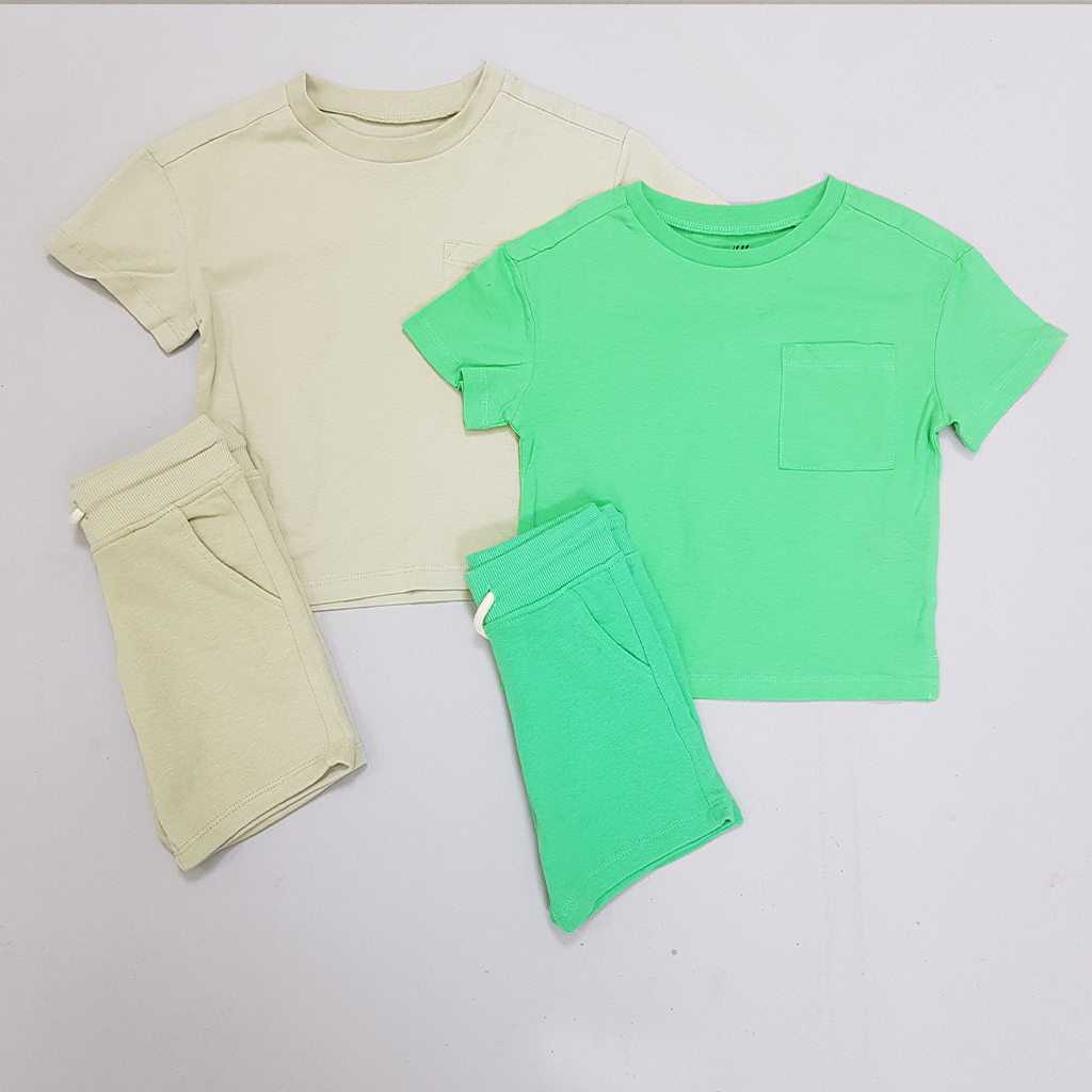 ست پسرانه 28070 سایز 2 تا 10 سال مارک H&M