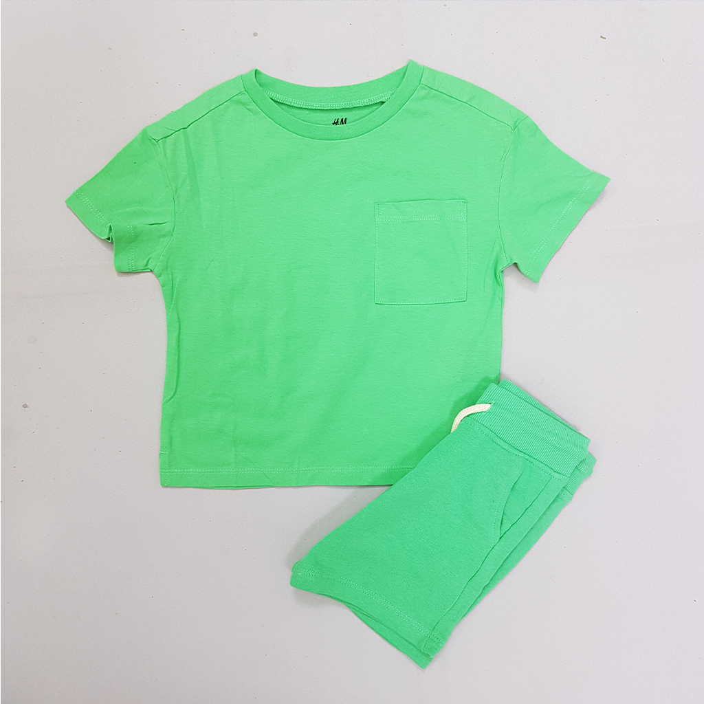 ست پسرانه 28070 سایز 2 تا 10 سال مارک H&M