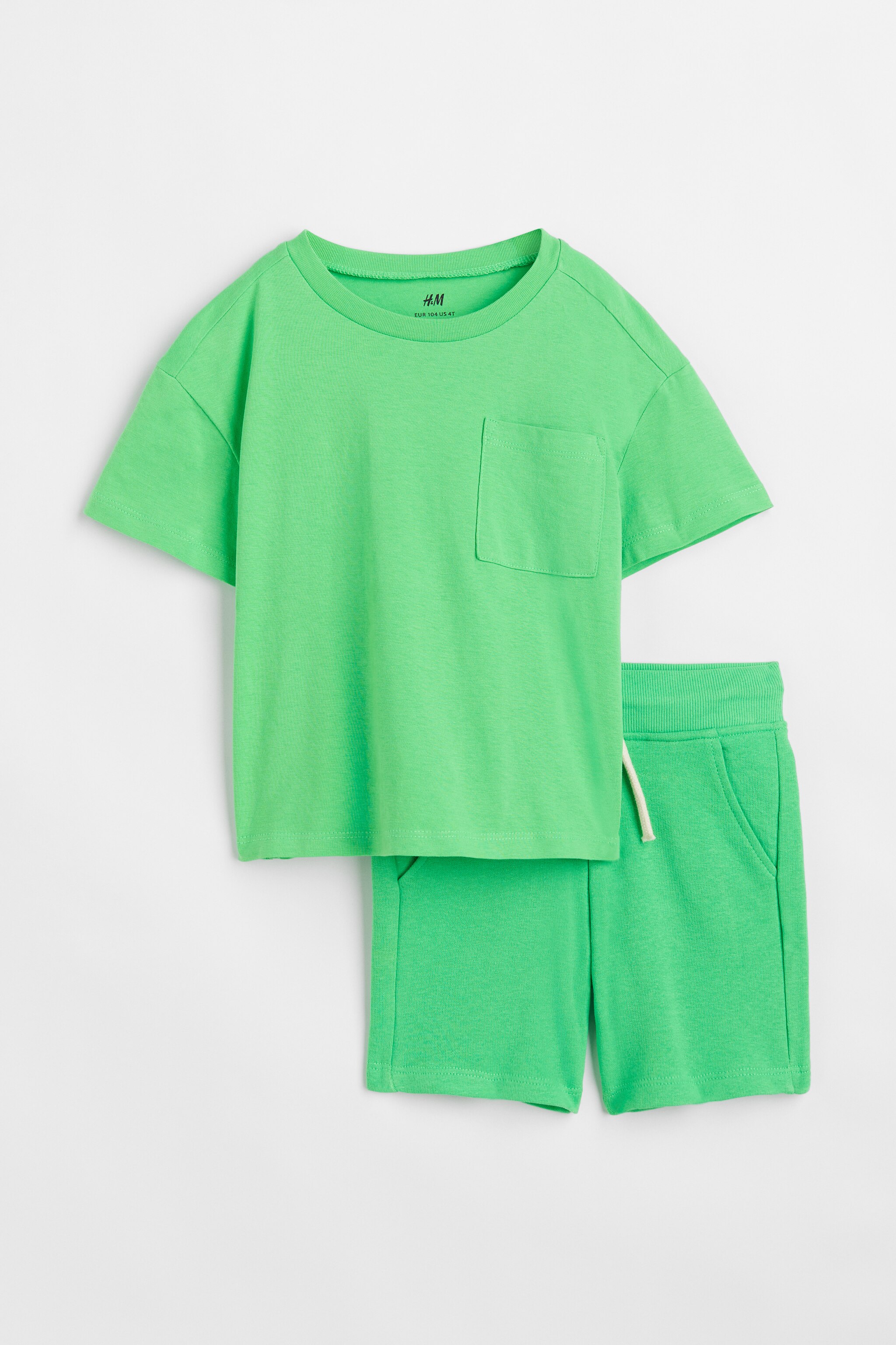 ست پسرانه 28070 سایز 2 تا 10 سال مارک H&M