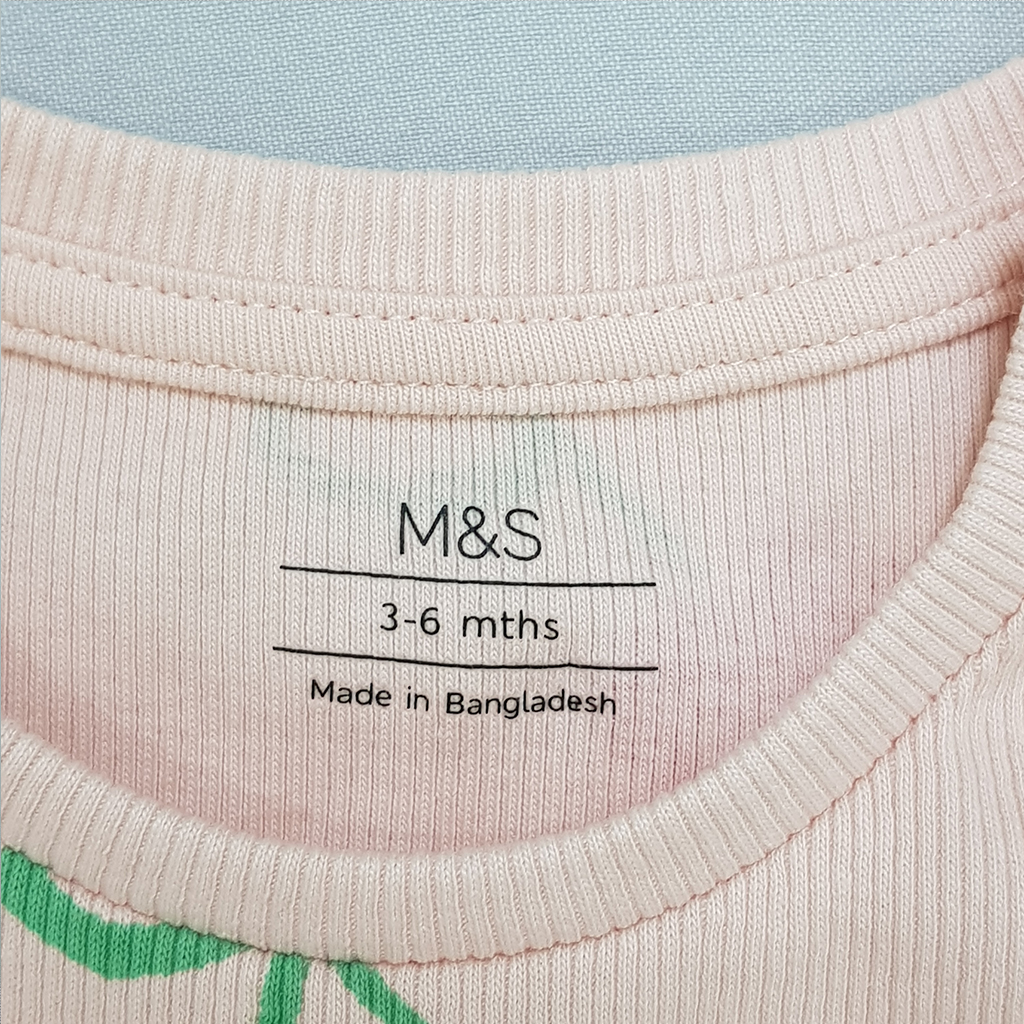 سارافون دخترانه 28151 سایز 3 ماه تا 3 سال مارک M&S