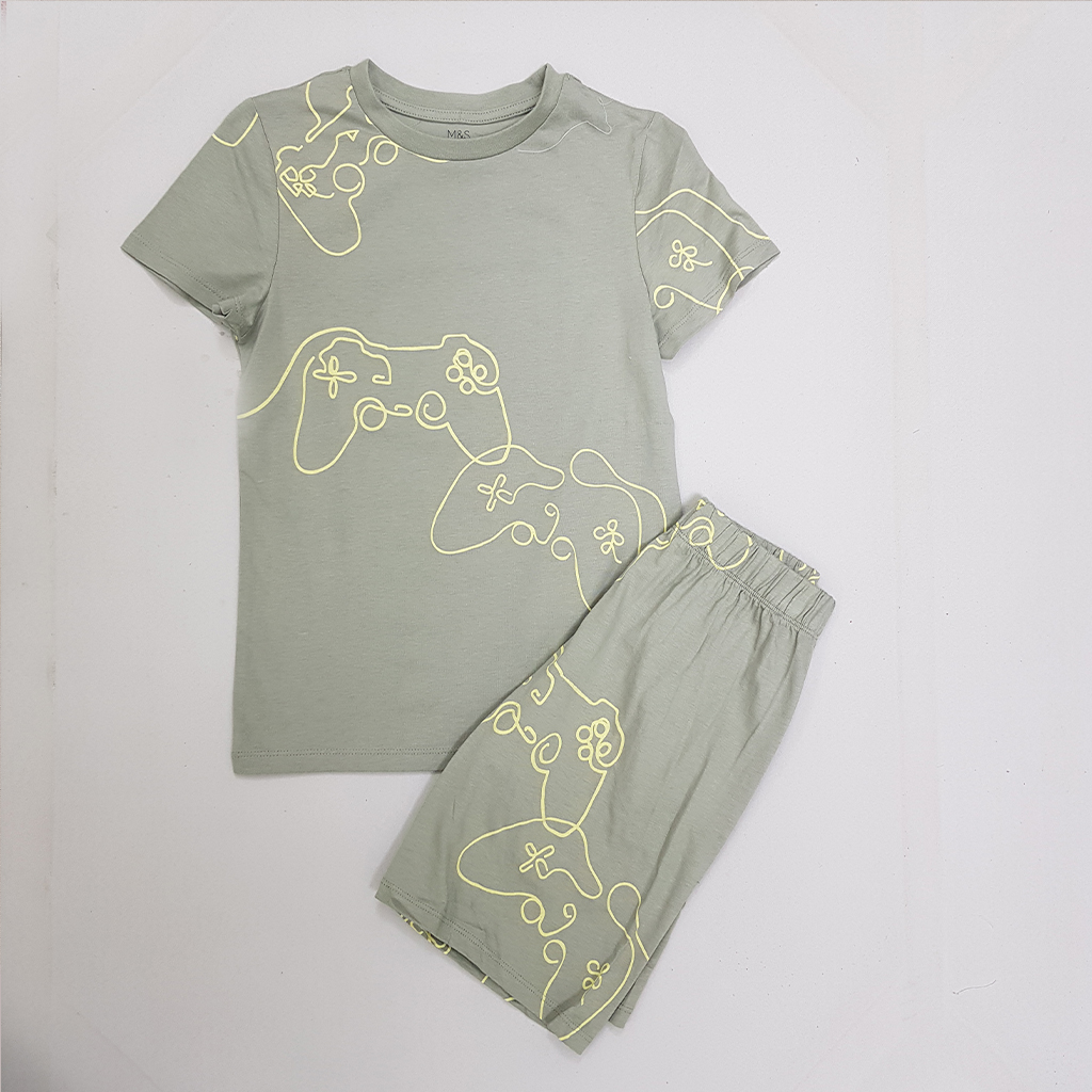 ست پسرانه 28160 سایز 7 تا 14 سال کد 1 مارک M&S