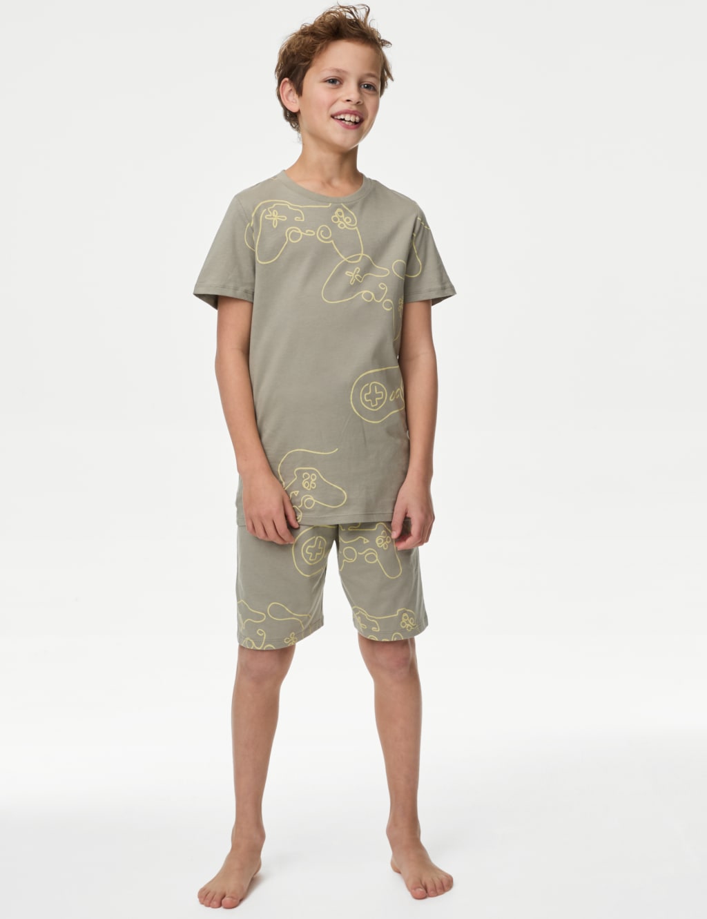 ست پسرانه 28160 سایز 7 تا 14 سال کد 1 مارک M&S