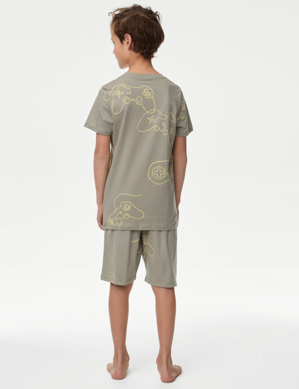 ست پسرانه 28160 سایز 7 تا 14 سال کد 1 مارک M&S