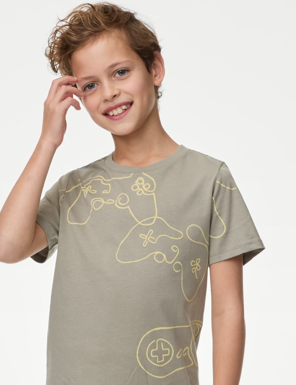 ست پسرانه 28160 سایز 7 تا 14 سال کد 1 مارک M&S