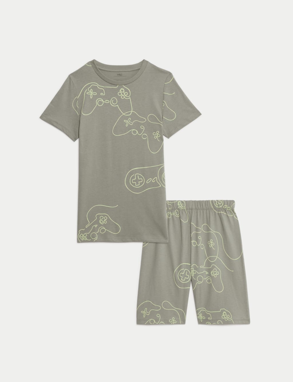 ست پسرانه 28160 سایز 7 تا 14 سال کد 1 مارک M&S