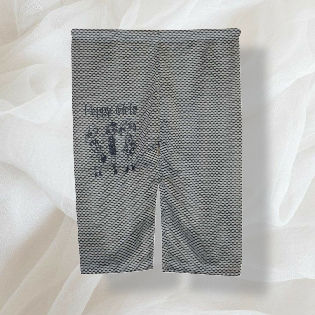 ست تاپ و شلوارک زنانه مدل happy girls کد 365
