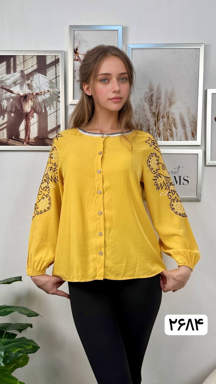 شومیز مجلسی زنانه کد 417497