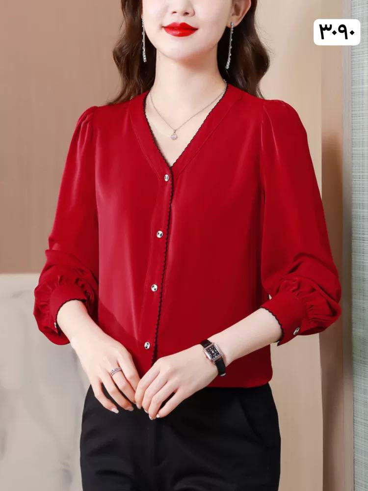 شومیز مجلسی زنانه کد 417498