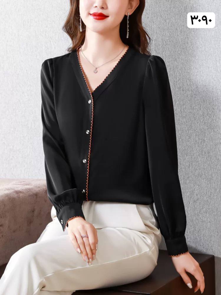 شومیز مجلسی زنانه کد 417498