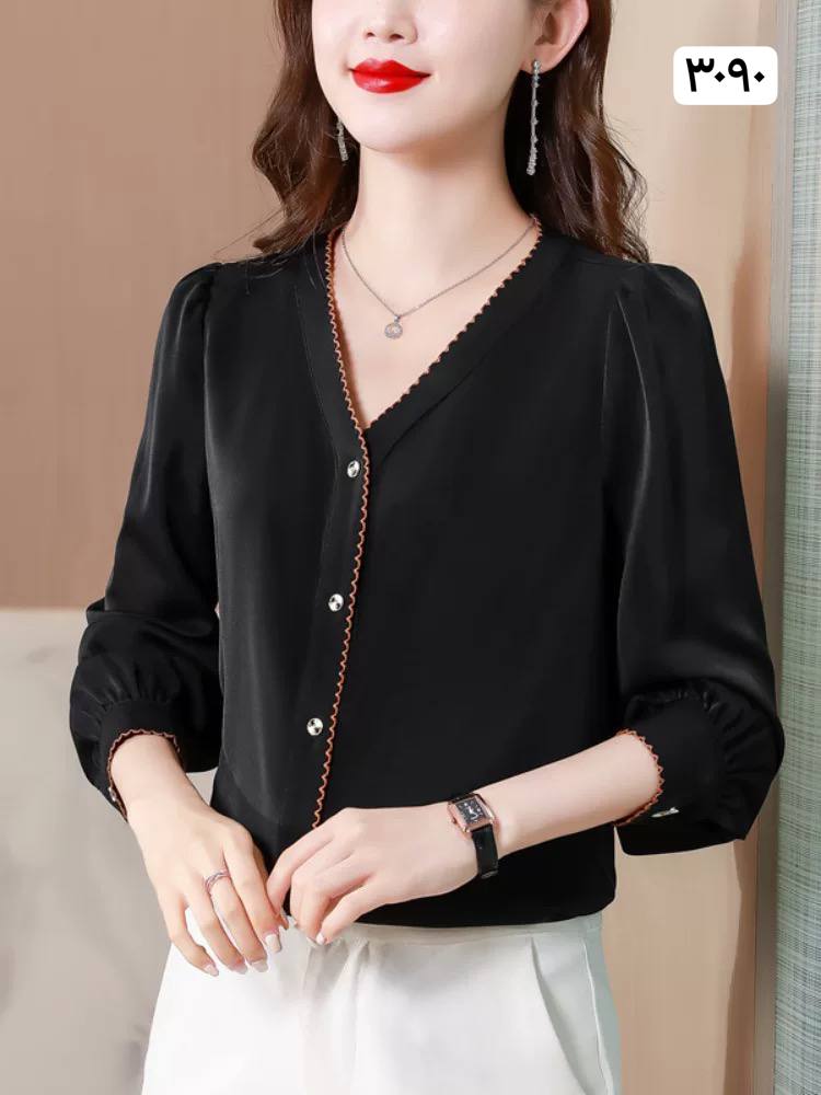 شومیز مجلسی زنانه کد 417498