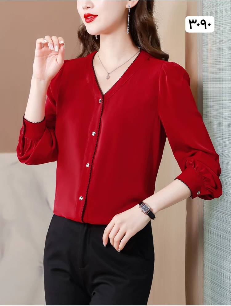 شومیز مجلسی زنانه کد 417498