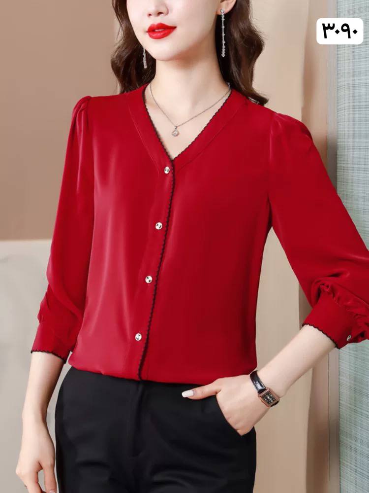 شومیز مجلسی زنانه کد 417498