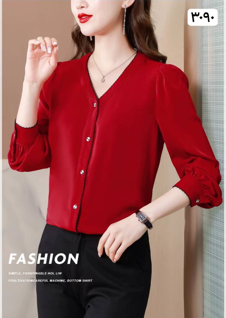 شومیز مجلسی زنانه کد 417498