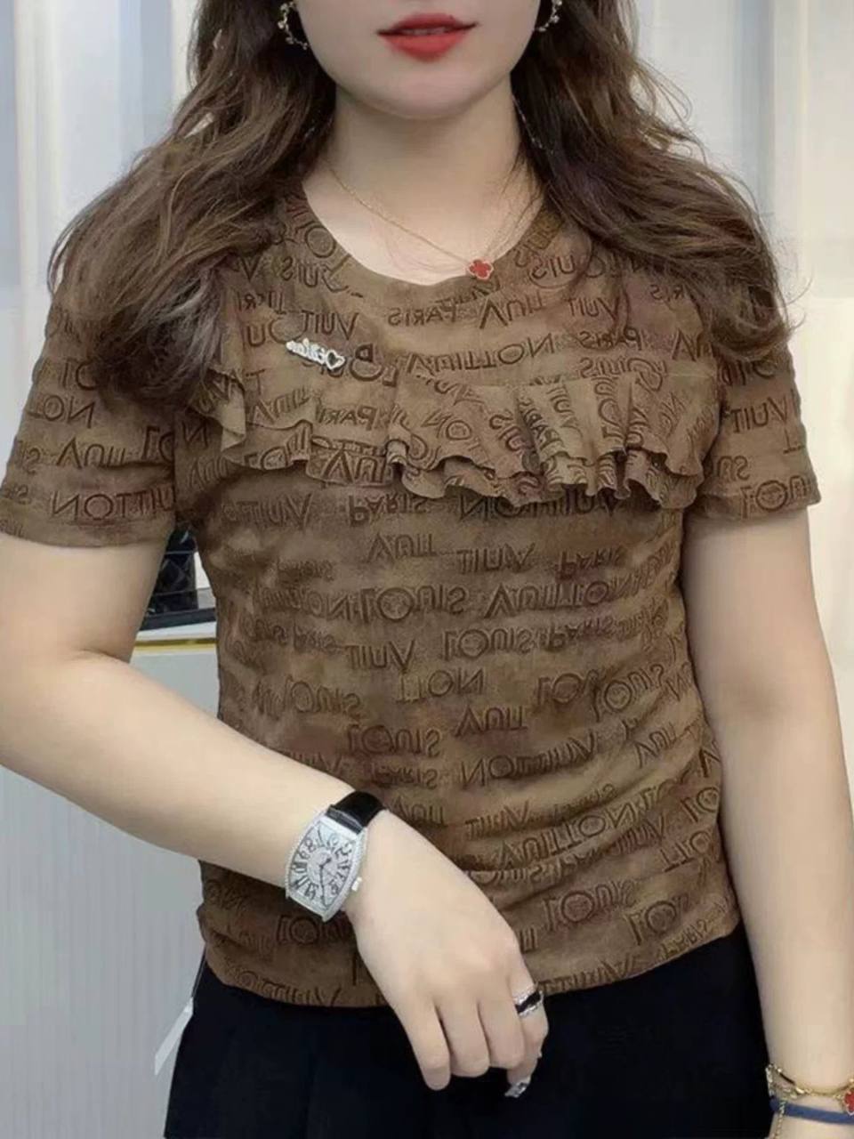 تیشرت مجلسی زنانه کد 417501
