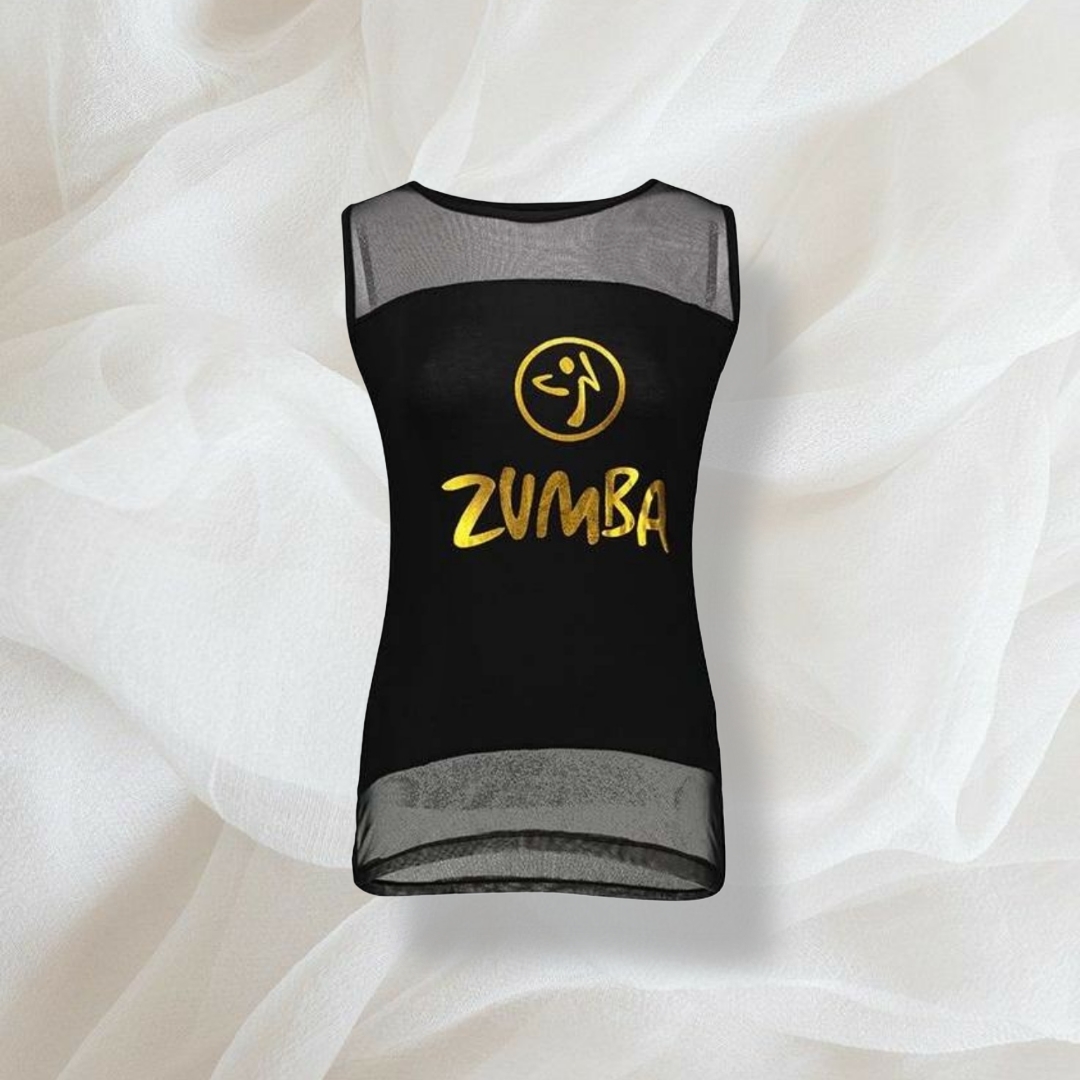 تاپ زنانه طرح Zumba کد 373