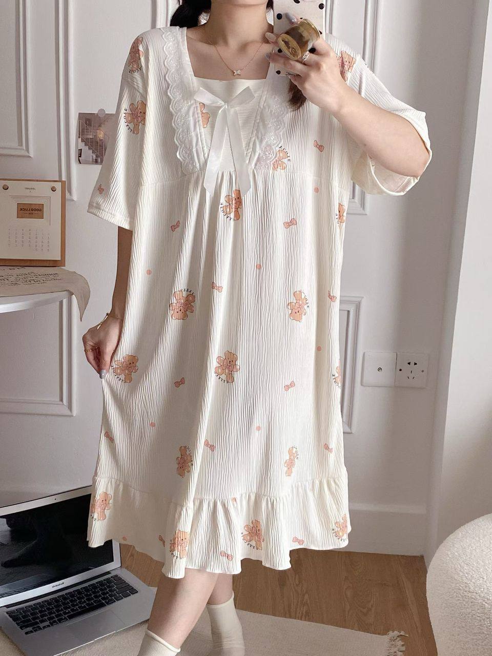 تونیک راحتی زنانه کد 417554