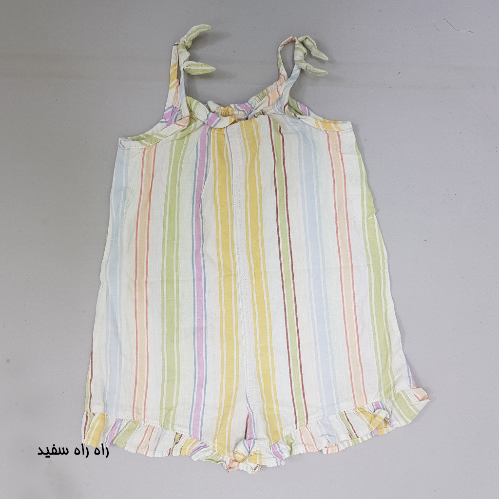 رامپر دخترانه 28166 سایز 3 ماه تا 5 سال مارک Little Co