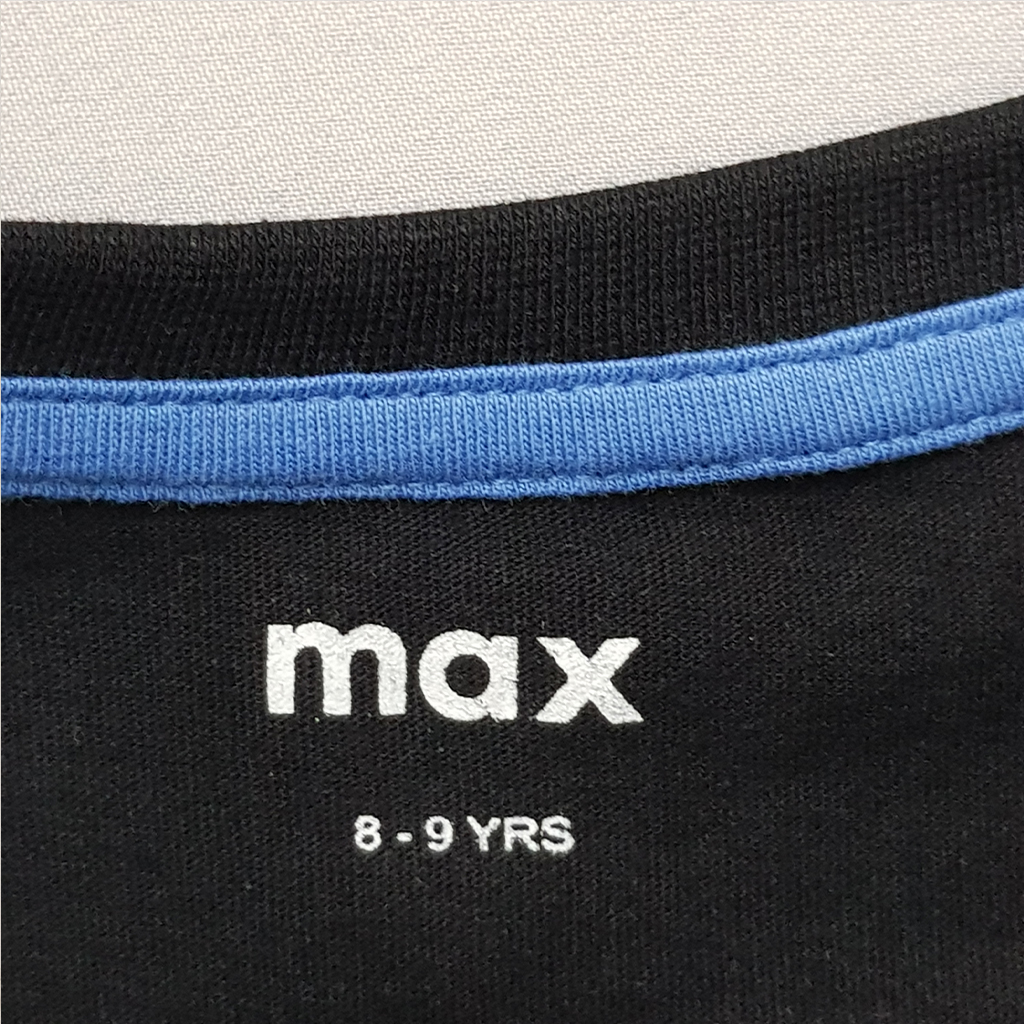 تی شرت پسرانه 27999 سایز 5 تا 16 سال مارک MAX