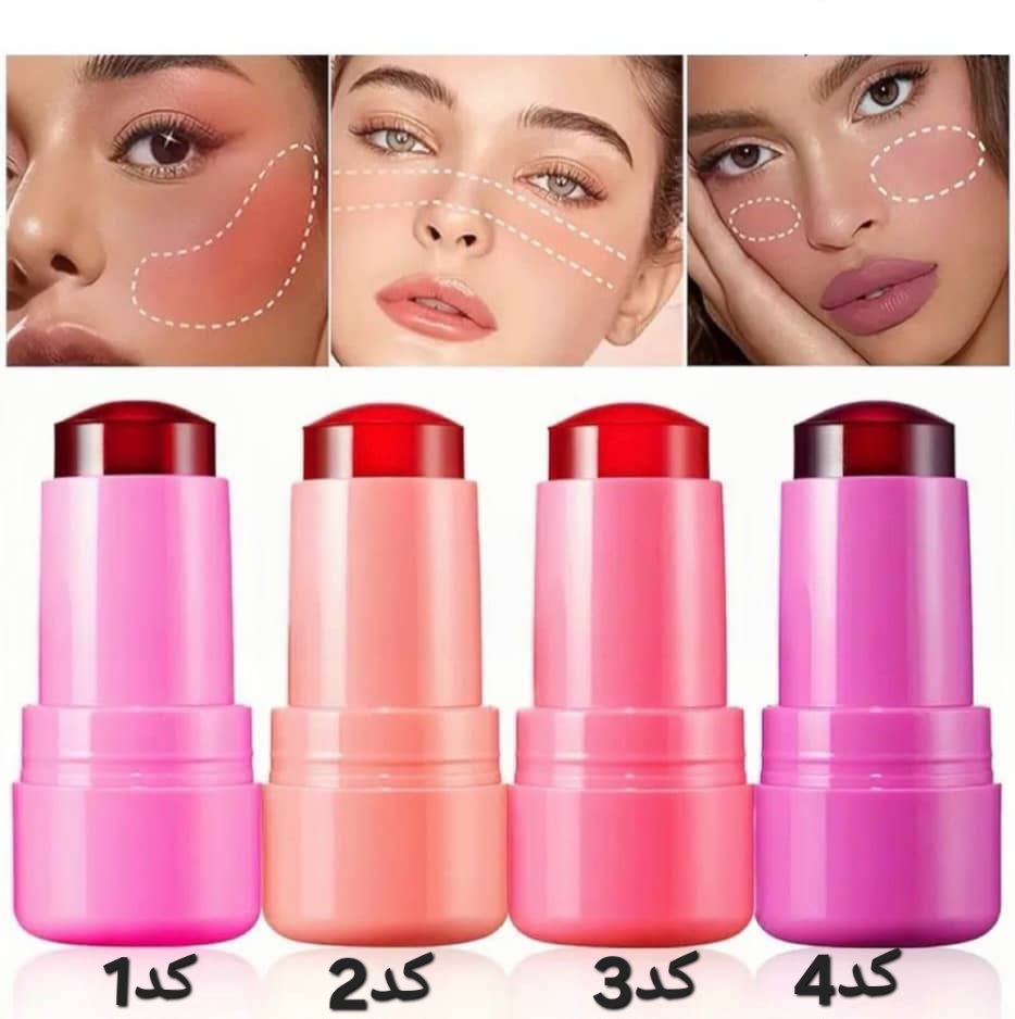 تینت ژله ای HUDA MATTE ME کد 417565