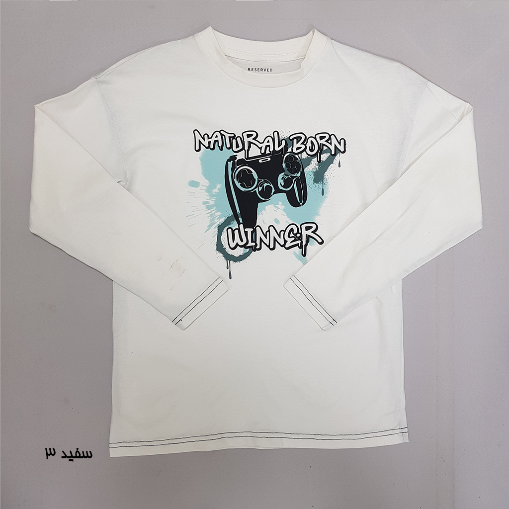 بلوز پسرانه 27973 سایز 4 تا 12 سال کد 12 مارک OKAIDI
