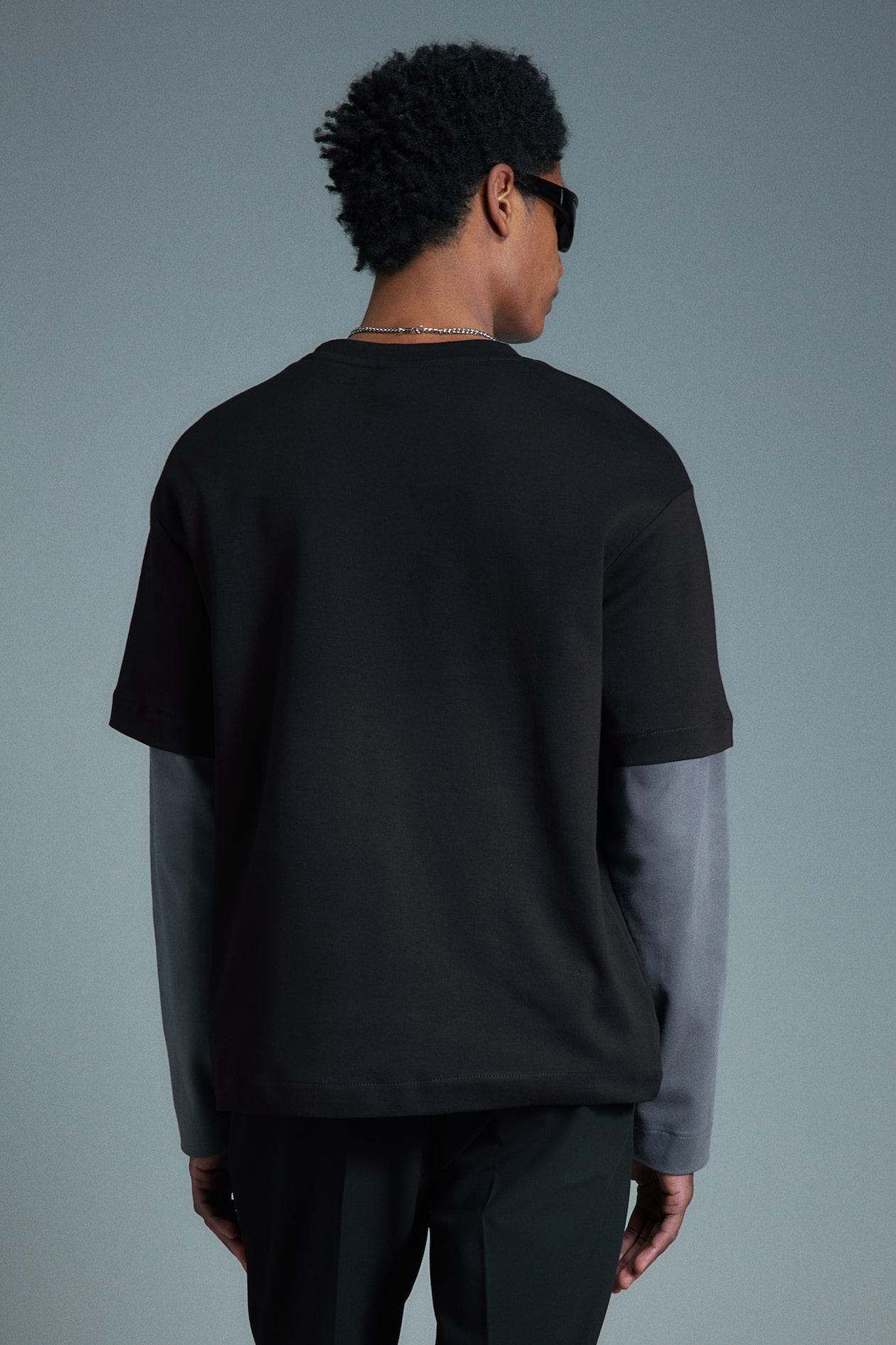 تی شرت مردانه 27883 کد 2 مارک H&M