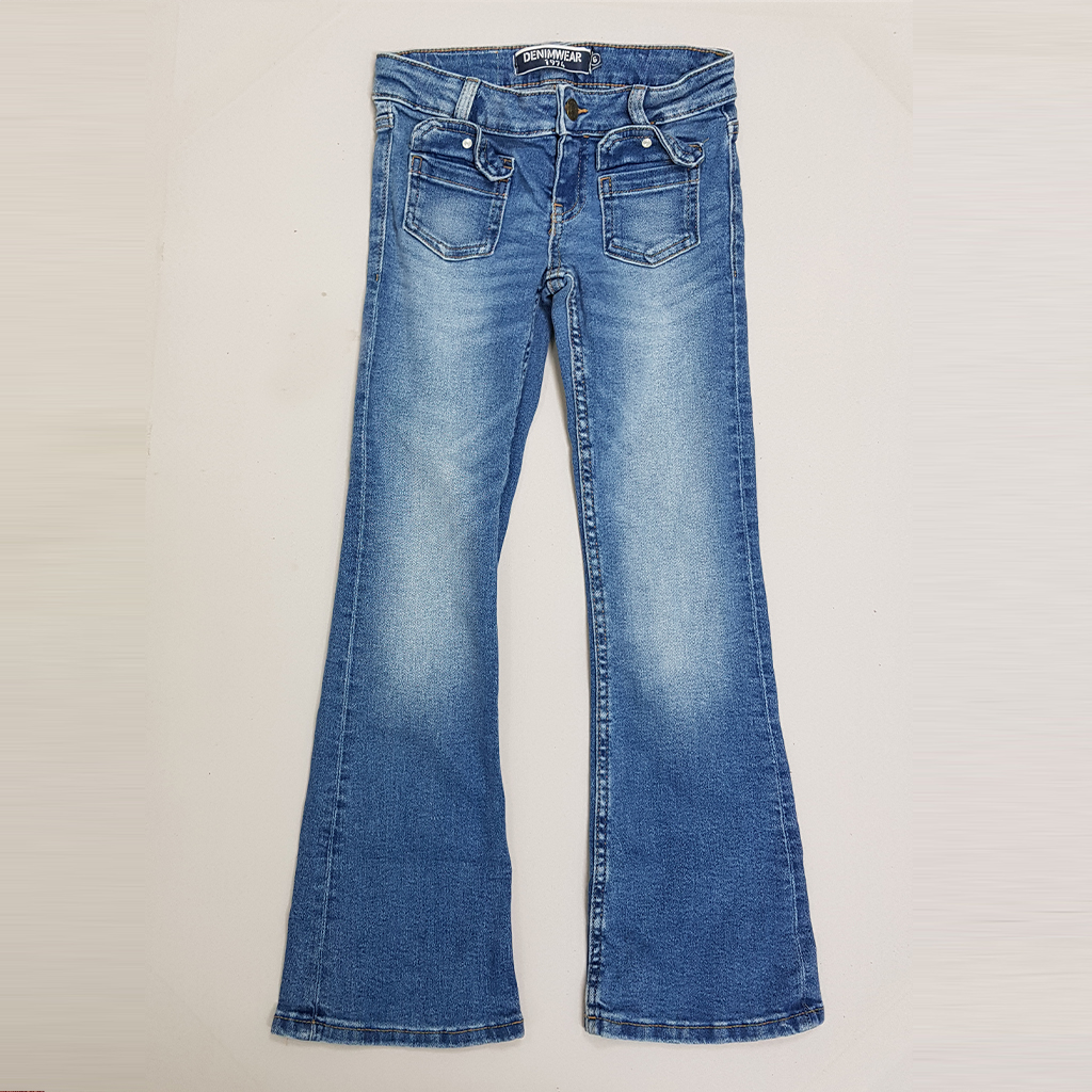 شلوار جینز 28012 سایز 6 تا 14 سال کد 2 مارک Denim Wear