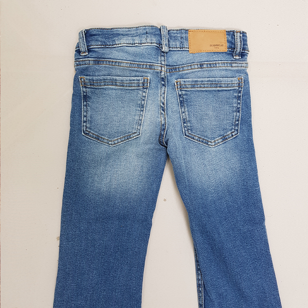 شلوار جینز 28012 سایز 6 تا 14 سال کد 2 مارک Denim Wear