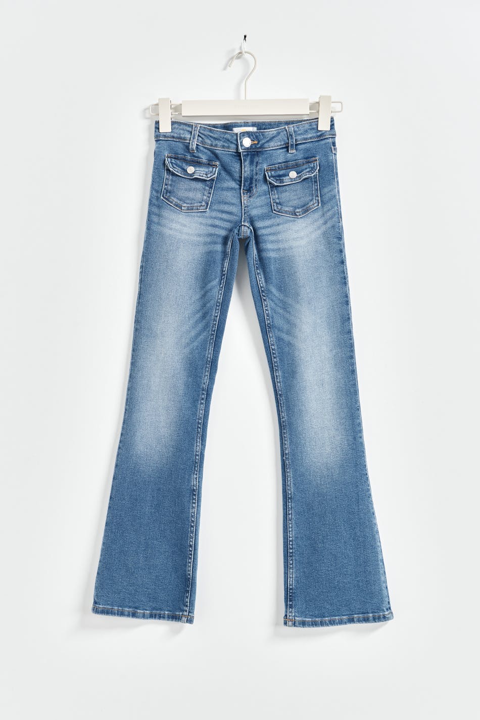 شلوار جینز 28012 سایز 6 تا 14 سال کد 2 مارک Denim Wear