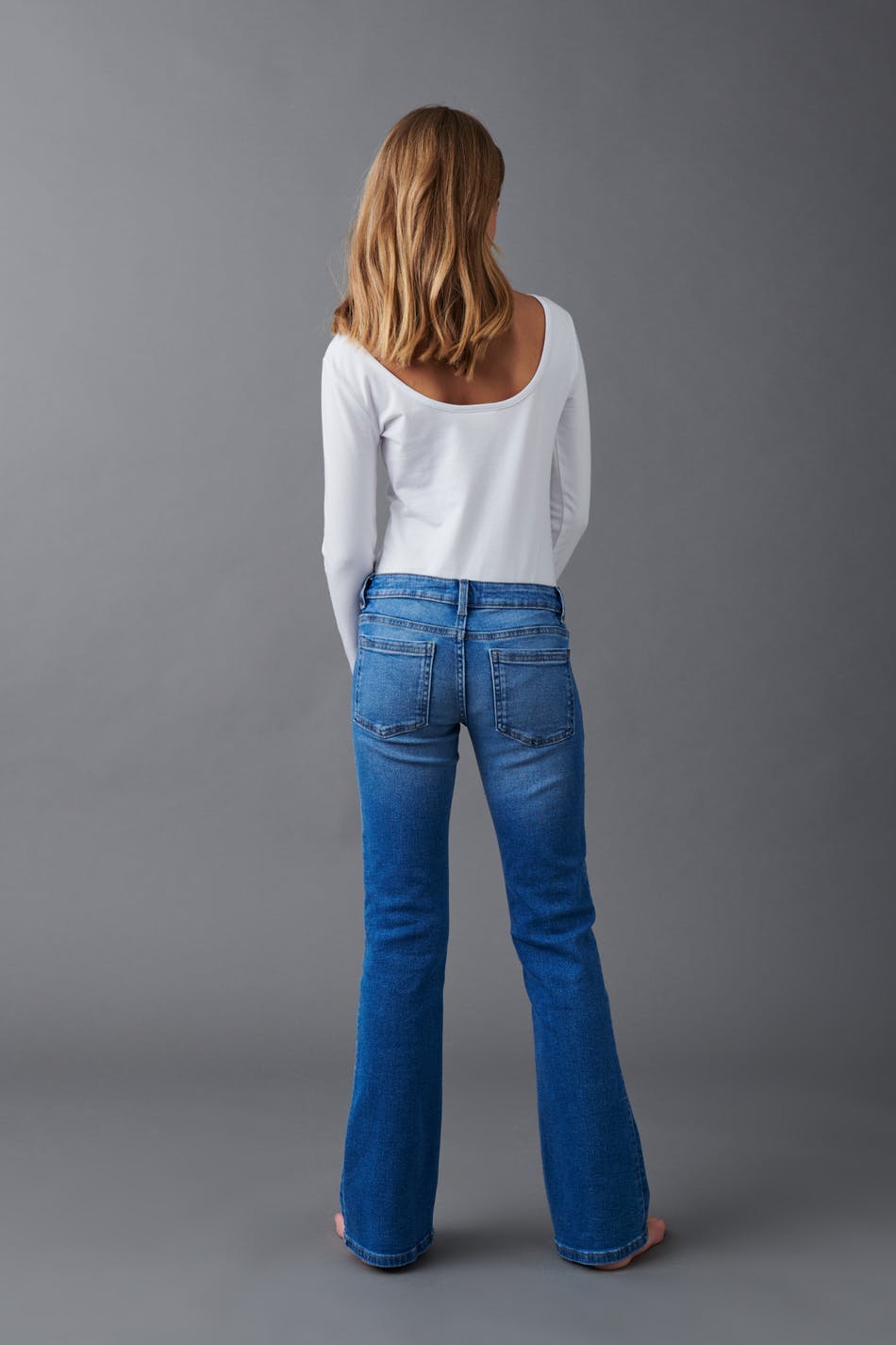 شلوار جینز 28012 سایز 6 تا 14 سال کد 2 مارک Denim Wear