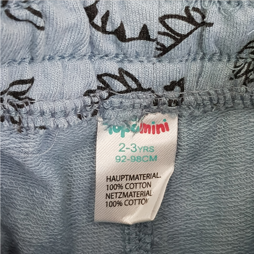 شلوارک پسرانه 28200 سایز 2 تا 10 سال مارک Topo Mini