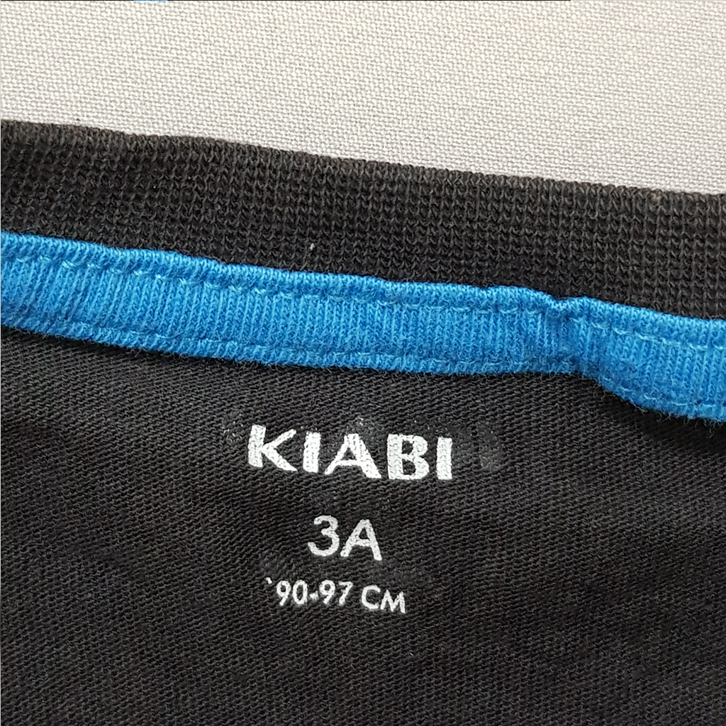 تی شرت پسرانه 28288 سایز 3 تا 12 سال کد 2 مارک KIABI