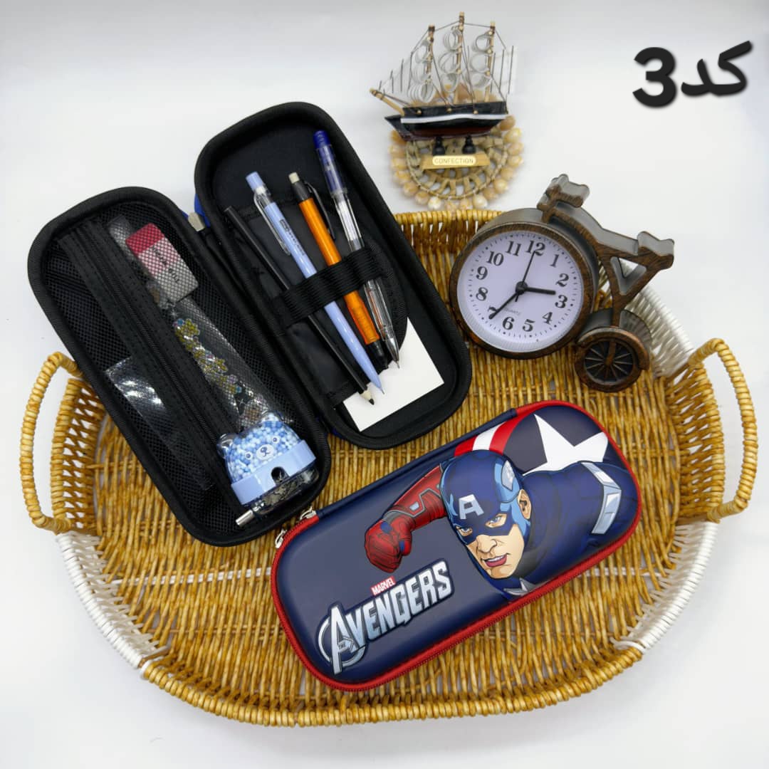 جامدادی طرح برجسته بچگانه کد 417652